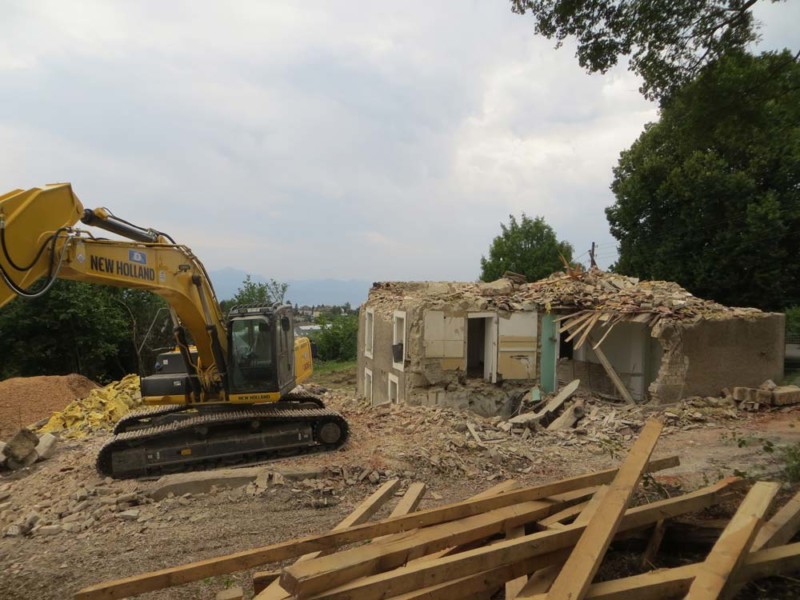 Génie civil, Marcel Delessert SA, entreprise de construction à Essert près