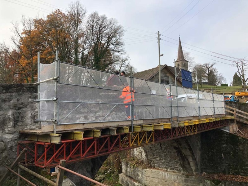 Génie civil, Marcel Delessert SA, entreprise de construction à Essert près