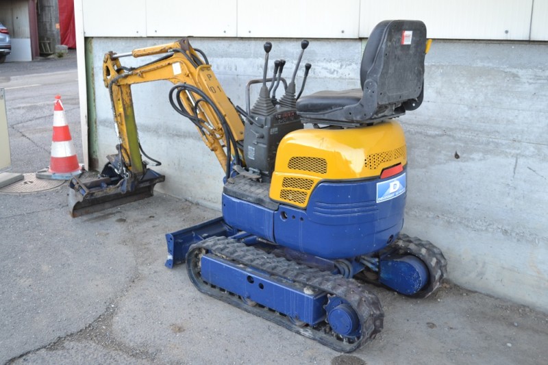 location machine de chantier et terrassement, Delessert construction SA