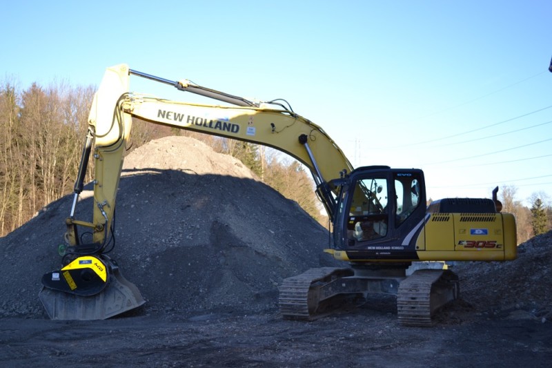 location machine de chantier et terrassement, Delessert construction SA