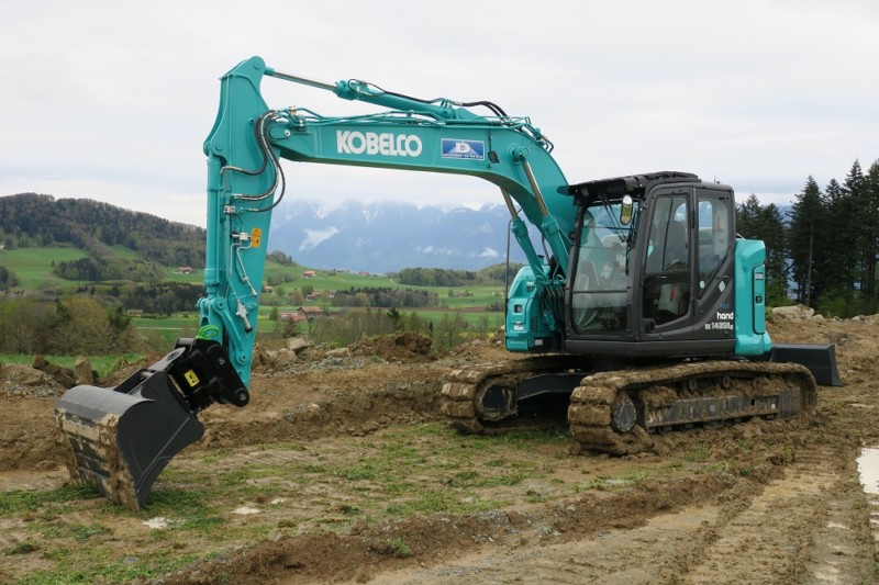 location machine de chantier et terrassement, Delessert construction SA