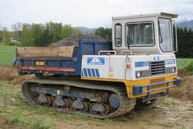 location machine de chantier et terrassement, Delessert construction SA