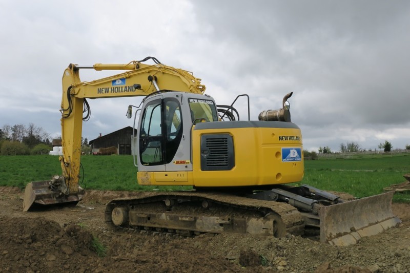 location machine de chantier et terrassement, Delessert construction SA