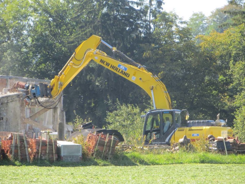 Déconstruction, démontage ou démolition-Marcel Delessert, Essertes